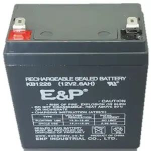 이앤피 KB1226 12V 2.6AH고소장비배터리 물류장비배터리 차량배터리 전기배터