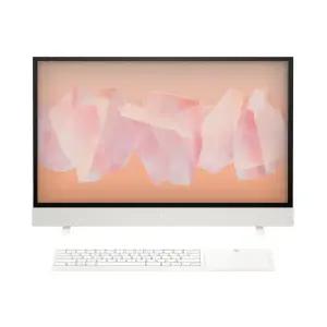 HP 엔비 무브 24 올인원 일체형 PC ENVY 24-CS0002KR 화이트 무선 터치 WIN11 탑재 램8GB+NVMe512GB KM