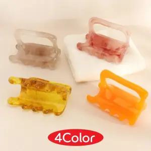 연예인 스타일 괄사 마사지기 웨이브형 입체 마사지 도구 이시영괄사