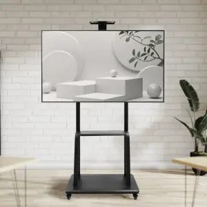 [애니포트]엘마운트 이동식TV거치대 높이조절 대형 70인치 호환 RM1700