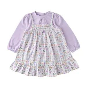 밍크뮤ch 리본빅체리 SET드레스(백일돌 조카선물어린이집드원) (3611540003)