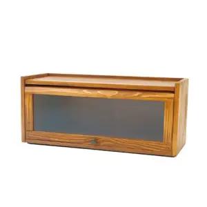 원목 주방수납장 소형 보조 가정용 식기장 주방 조미료