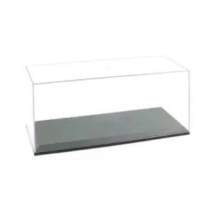 1 18 Clear Plastic Display Case (KC990909BK) 디스플레이 케이스 모형 프라모델 피규어 용품 부품 어부품