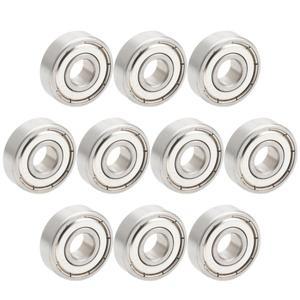호환 S608ZZ 베어링 8x22x7mm (10 PCS) 440C 롤러 스테인레스 Z 볼