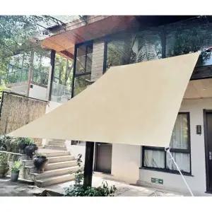 대형 천장 차양막 비막이 어닝 텐트 조립식 데크