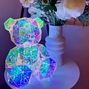 프리즘 곰돌이 무드등 중형 에펠탑 LED 은하수 오로라등 등램프 여자친구선물 인테리어등 장식조명 졸업식