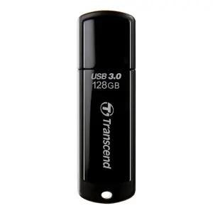 저장장치 JetFlash 700 USB 3.0 128GB 블랙컬러USB128기가바이트 USB메모리 USB128GB USB128가 휴대용USB