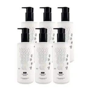 [홈쇼핑 최신상] 가히 공주부양 샴푸 500ml 6개 볼륨 부스터