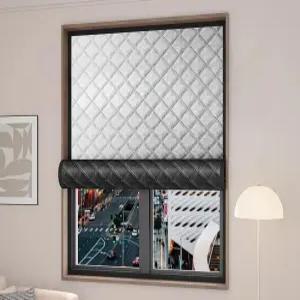 창문 소음차단 보온커튼 흡음 밀봉 우풍 방음재 안방 탈착식 가리개