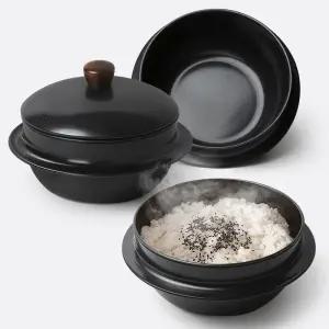 가마솥밥 인덕션용냄비 ih 4size 찜솥 호환 그릇 돌솥 1인용 누룽지
