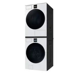 [삼성] 비스포크 AI 세탁기 + 건조기 WF80F25BDW + DV80F20DDW