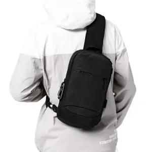 백팩대용 방수소재 남성용 대용량 슬링백 K6025 가방