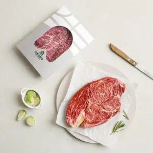 [신선설한우]1등급 한우 등심 300g+300g (냉동)