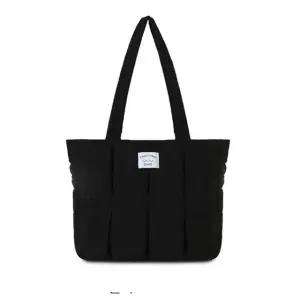 패딩 숄더백 가을 겨울 푹신한 여성 가방 블랙 (WFKDXY6)