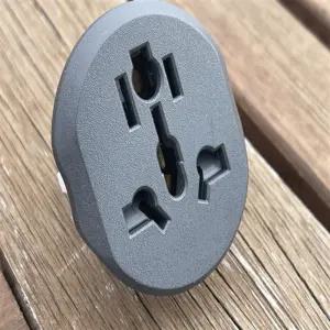 110V 220V 다국적 만능 멀티 변환 플러그 돼지코 프리미엄 슬림형(O-13)