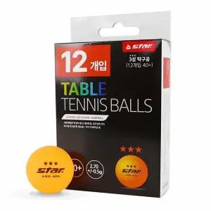 오렌지 3성 12개입 GB230 탁구공 11 탁구