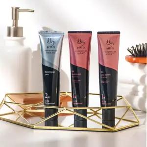 HJ pH7.5 중성 전체 염색약 셀프 뿌리염색 흰머리 새치커버 저자극 염모제