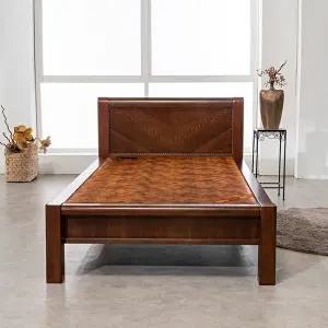 [웰빙건강침대][T]그루잠 슈퍼싱글 황토볼 흙침대 SS