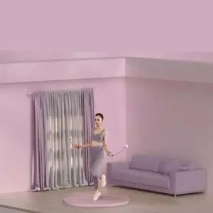 층간소음방지 실내 줄넘기 운동매트 원형 두꺼운 층간소음