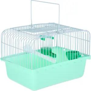 반잭 휴대용 새장 앵무새 케이지 잉꼬 여행용 새 캐리어 액세서리 작은 코카티엘 복근 연두색