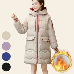 웰론 방한 겨울패딩 다운파카 아우터 경량 겨울 겨울 여자패딩 다운파카 웰론패딩 여성 점퍼 아우터 롱패딩