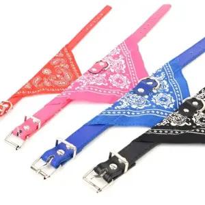 고퀄리티   액세서리 강아지 패션 삼각건 스카프 반려동물 고양이 목걸이