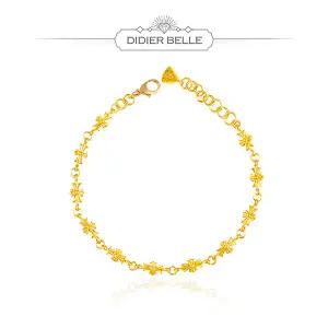 디디에벨라 24k 순금 고딕리본 팔찌11.25g