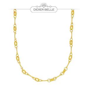 디디에벨라 24k 순금 미니 로프 체인 목걸이11.25g