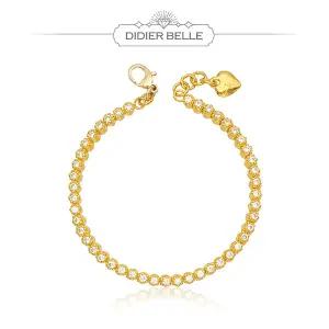 디디에벨라 24k 순금 테니스 팔찌11.25g