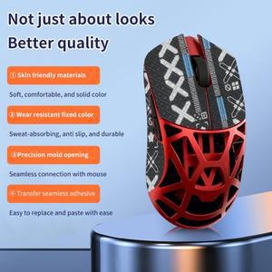 [호환품]WLmouse MAX 게이밍 마우스용 미끄럼 방지 그립 테이프 스케이트 스티커 E 스포츠 게이머 액세서리