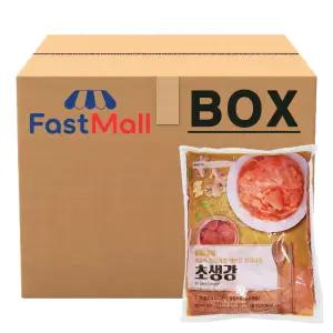 반찬단지 초생강 적색 1.3kg 10개