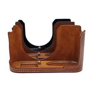 모아식 라이카 호환 Q Q2 Q3 카메라 보호 그립용 가죽 하프 케이스