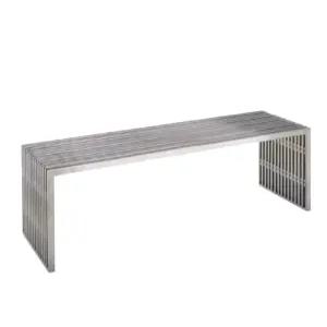 스테인레스 광장 의자 휴식 카페 체어 벤치