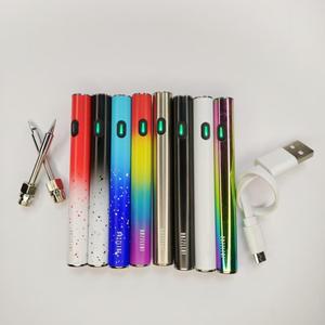 별이 빛나는 하늘 5개 11.2 마이크로 예열 510 스레드 배터리 펜 디스크리트 쿠키스 이보드. 전기 납땜 인