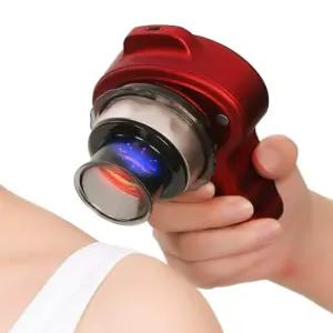 올원픽 부황마사지기 괄사 마사지 온열 실리콘 부항기