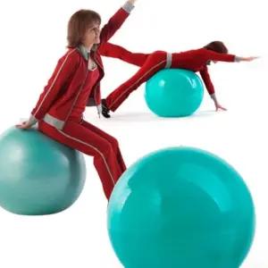 L23 키드짐 짐볼 요가 마사지볼 임산부 짐볼 녹색 65c