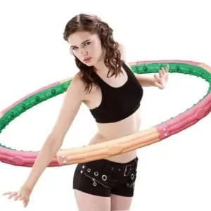 L19 지압 마사지 훌라후프 뱃살 허리 운동 헬스후프 3