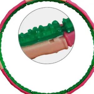 L96 스타 에어쿠션 돌기 훌라후프 S로즈 핑크 3.1kg 1