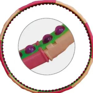 L55 스타 에어쿠션 돌기 훌라후프 S로즈 핑크 2.5kg 1