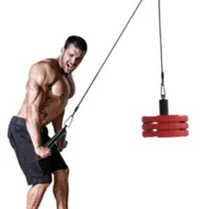 L57 가정용 로잉 케이블 홈트레이닝 머신 그립 기구