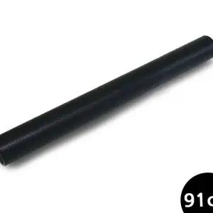 L12 마사지 폼롤러 슬림 10x91cm 블랙 폼롤러 요가롤