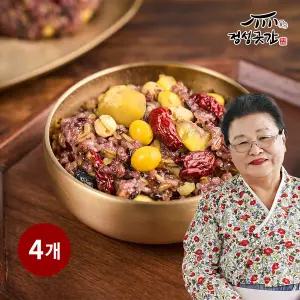 정성곳간 강순의 명인의 전통 수제 영양밥 120g 4팩