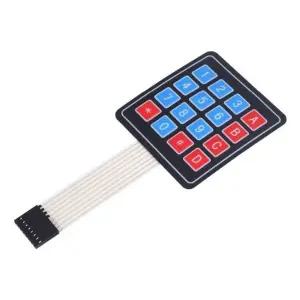 멤브레인 키패드 스위치 키보드 아두이노 DIY 4x4/미니/휴대용/숫자/넘버/패드/블루투스/유선/노트북/무선