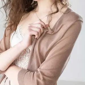 여성 베이지 시스루 가디건 얇은 니트 여름옷