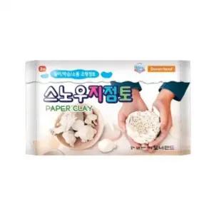 미술 교구 스노우 지점토 클레이 점토 200g 50개입 한박스