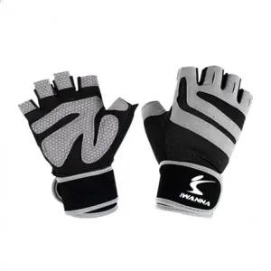 아이워너 2중 밴드형 트레이닝 헬스장갑 XL 그레이 스포츠 D