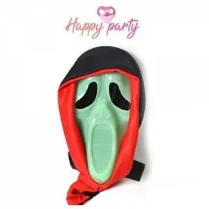 해피파티 할로윈 야광 가면 뭉크 파티 코스튬 망토 할 (KYR-WFGRL8W)
