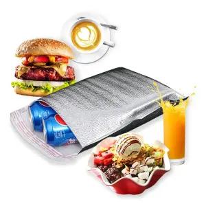 배달용 보온 보냉 파우치(테이프형 20x30) 보냉백 보온백 보냉가방