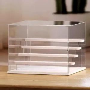 투명 아크릴 케이스 피규어 보관함 전시 장식장 프라모델