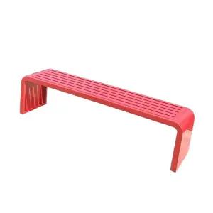 야외 카페 관공서 벤치 철제 펜션 공원 컬러